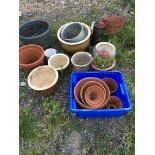 Various garden flower pots(a lot)