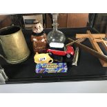 Various crosses and vintage items
