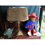 Paddington bear Vase Lamp