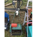 A Qualcast punch ep35 lawnmower