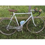 A Vintage Rayleigh Competition bike all original. In good condition tyers are flat but not