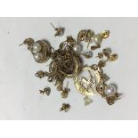 A collection of 9ct gold jewellery, weighing appro