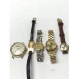 Five Ladies watches as pictured, including Tissot,