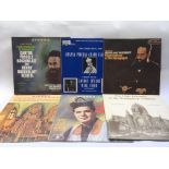 Eleven traditional Jewish religious LPs - NO RESER