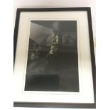A framed Quadrophenia print signed in pencil by I