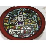 A Poole pottery wall plate limited edition 341 / 1