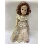 A Madame Alexander doll c.1948 compostion head and