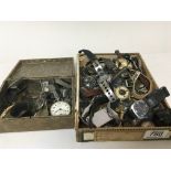 A collection of Vintage watches for spare or repai