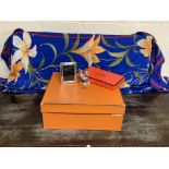 2 Vintage Hermes boxes, A vintage Christian Dior s