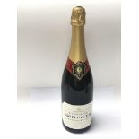 A bottle of Bollinger special cuve champagne - NO