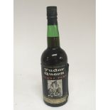 A Vintage bottle of Tudor Queen Tawney Port. 70cl