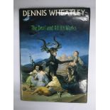 A first edition hardback book 'The Devil And All H