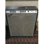 A vintage Fender Bassman Ten amplifier, serial num