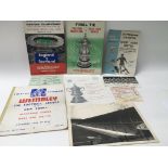A collection of West Ham ephemera including 1940s