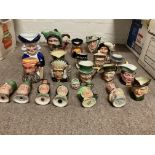 A collection of Royal Doulton, Beswick, Shorter To