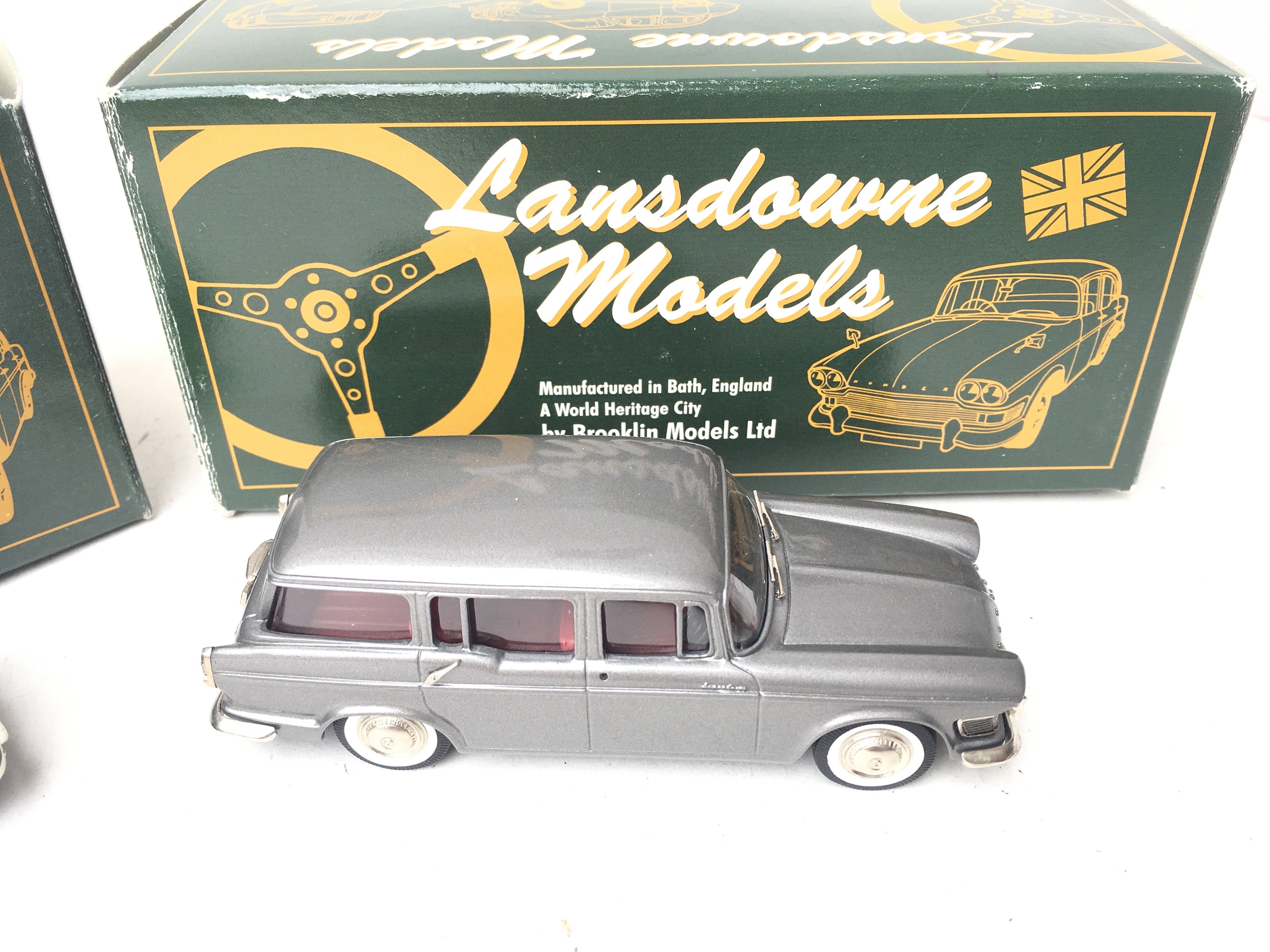 2 X Lansdowne Models. LDM x2 1963 Singer Gazelle D - Image 3 of 3