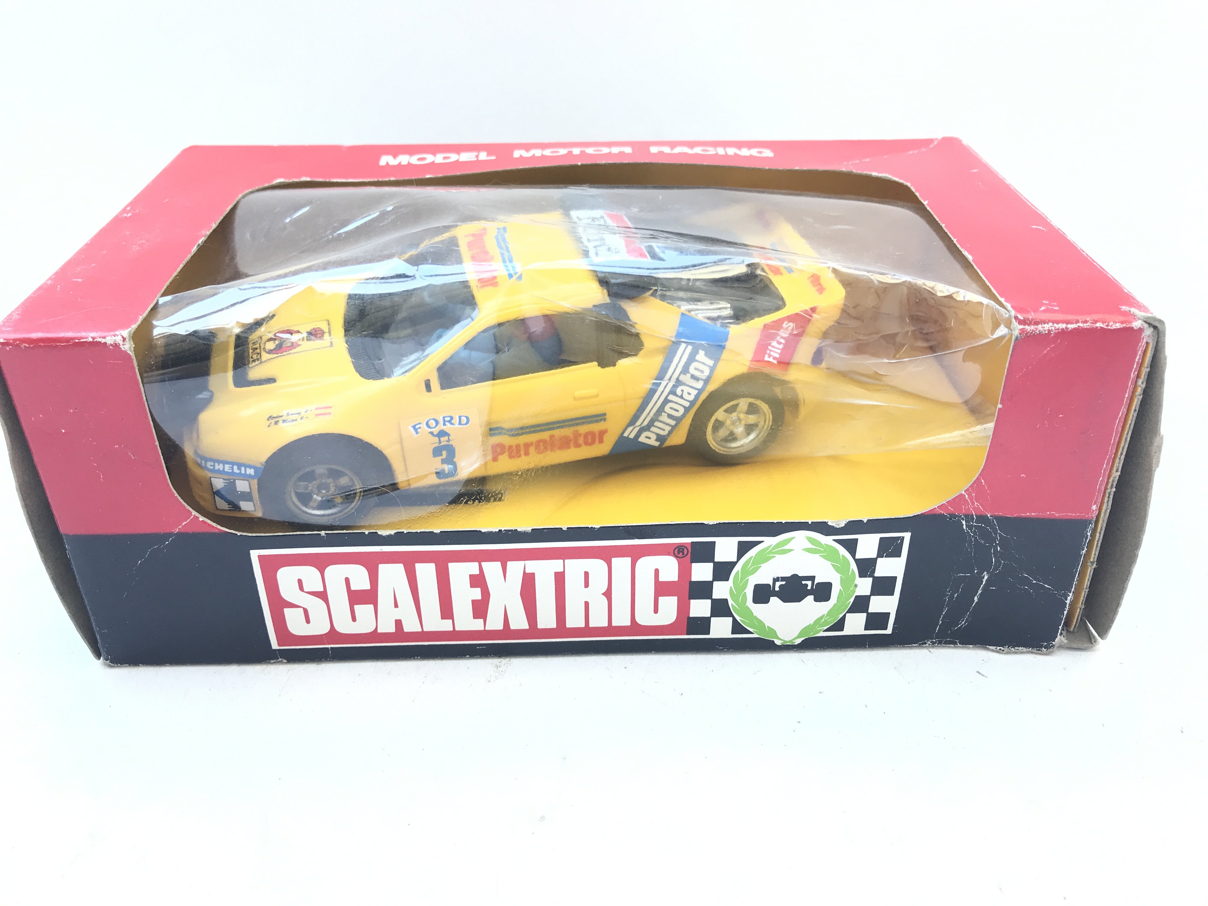 A Boxed Spanish Scalextric Ford RS 200 #4089. - Image 3 of 3