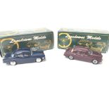 2 X Lansdowne Models. LDM 16 1961 Humber Super Sni