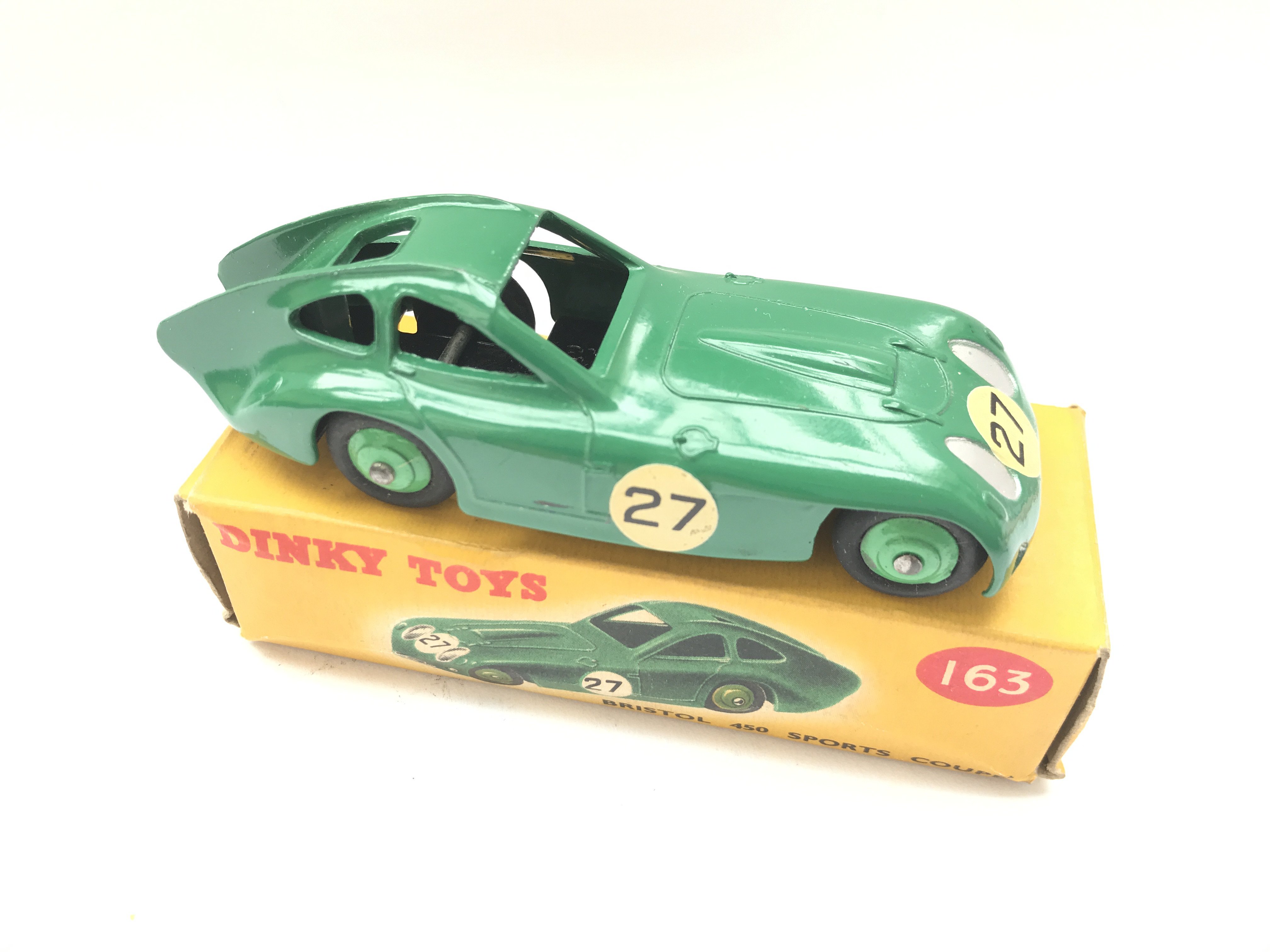 A Boxed Dinky Bristol 450 Sports Coupe. #163 - Image 2 of 3