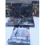 A Collection of Carded G.I. Joe Figures. Including