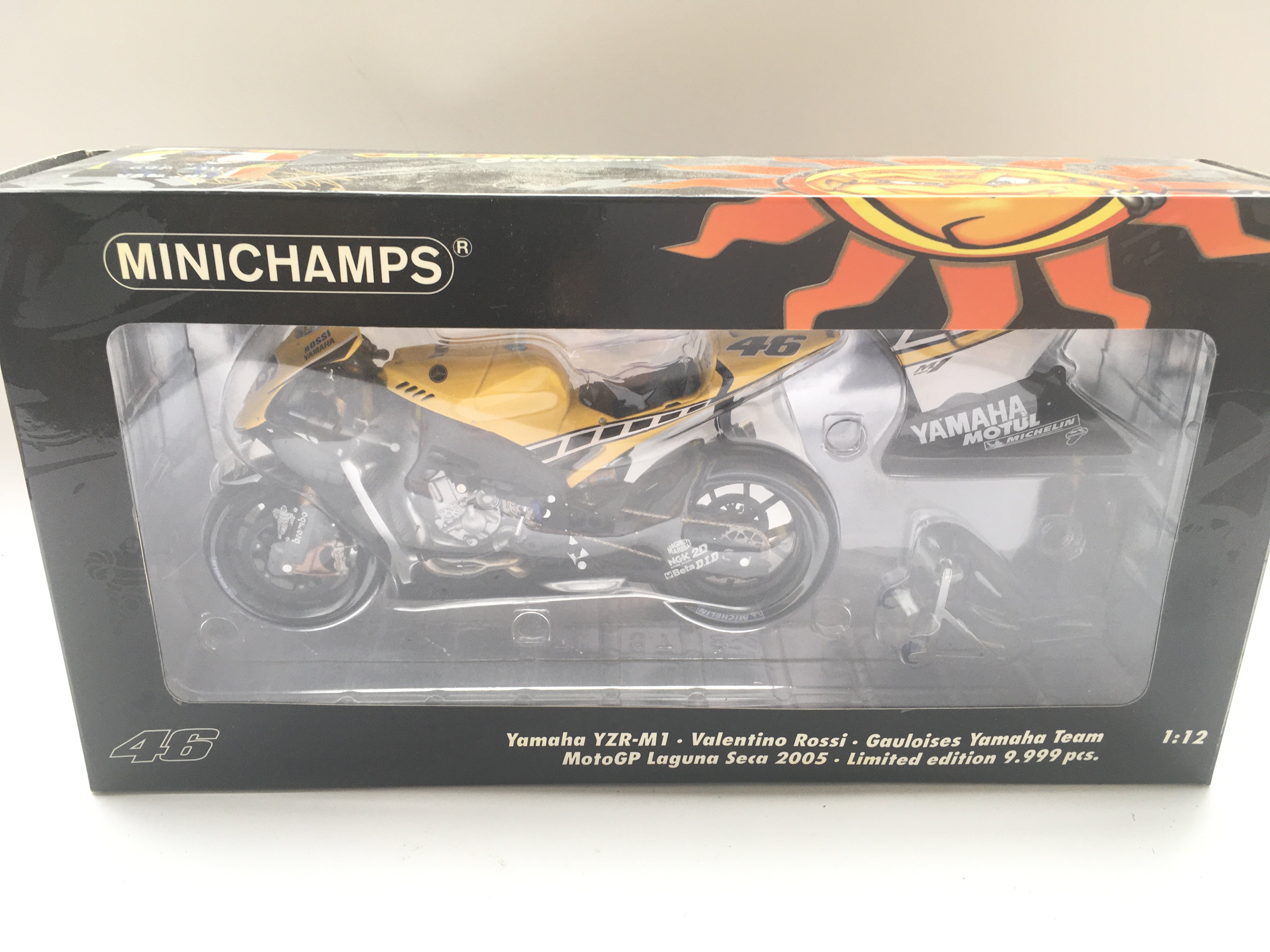 A Minichamps Yamaha YZR-M1. Valentino Rossi. gaulo - Image 2 of 2