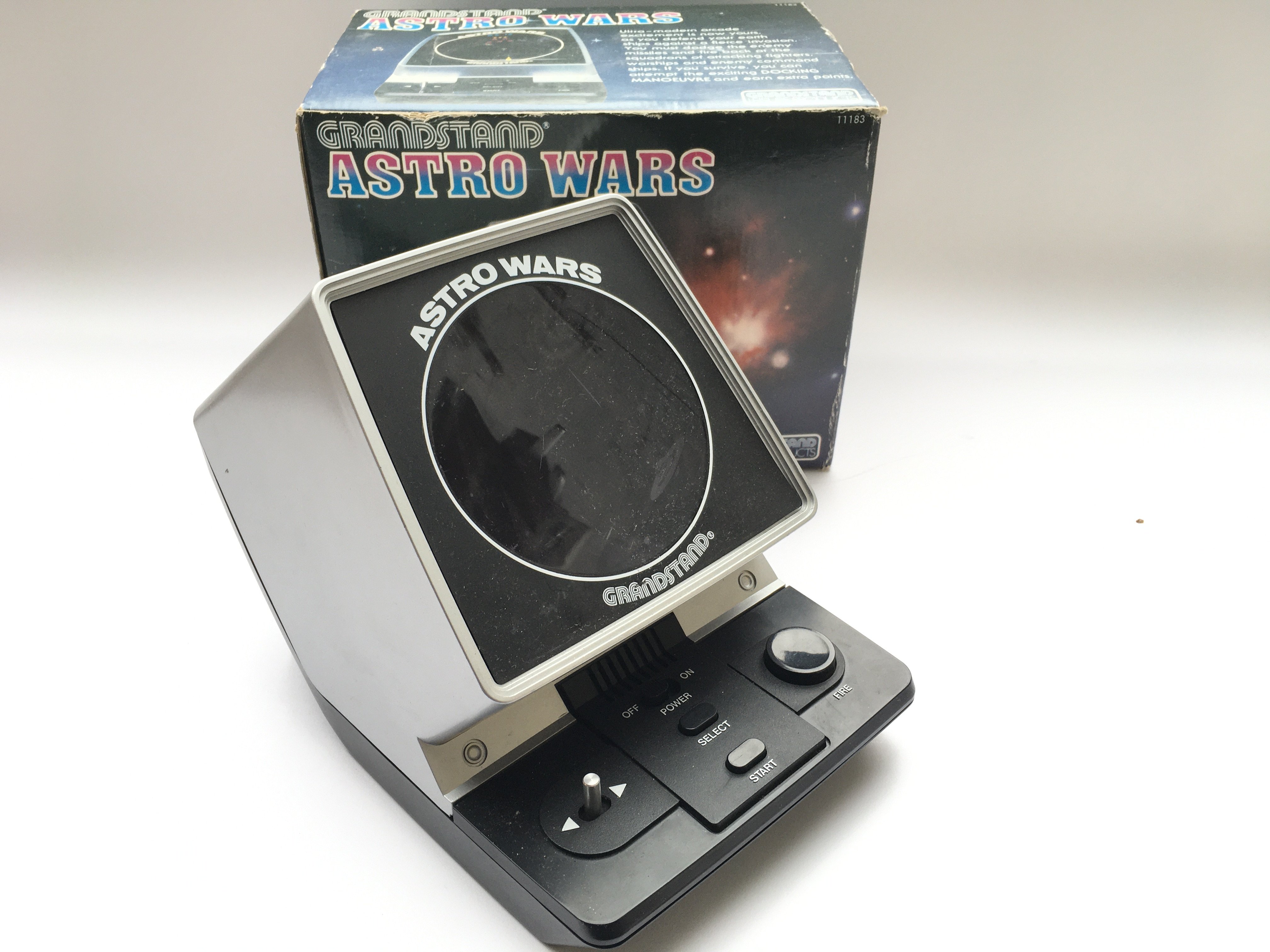 A Boxed Grandstand Astro wars.