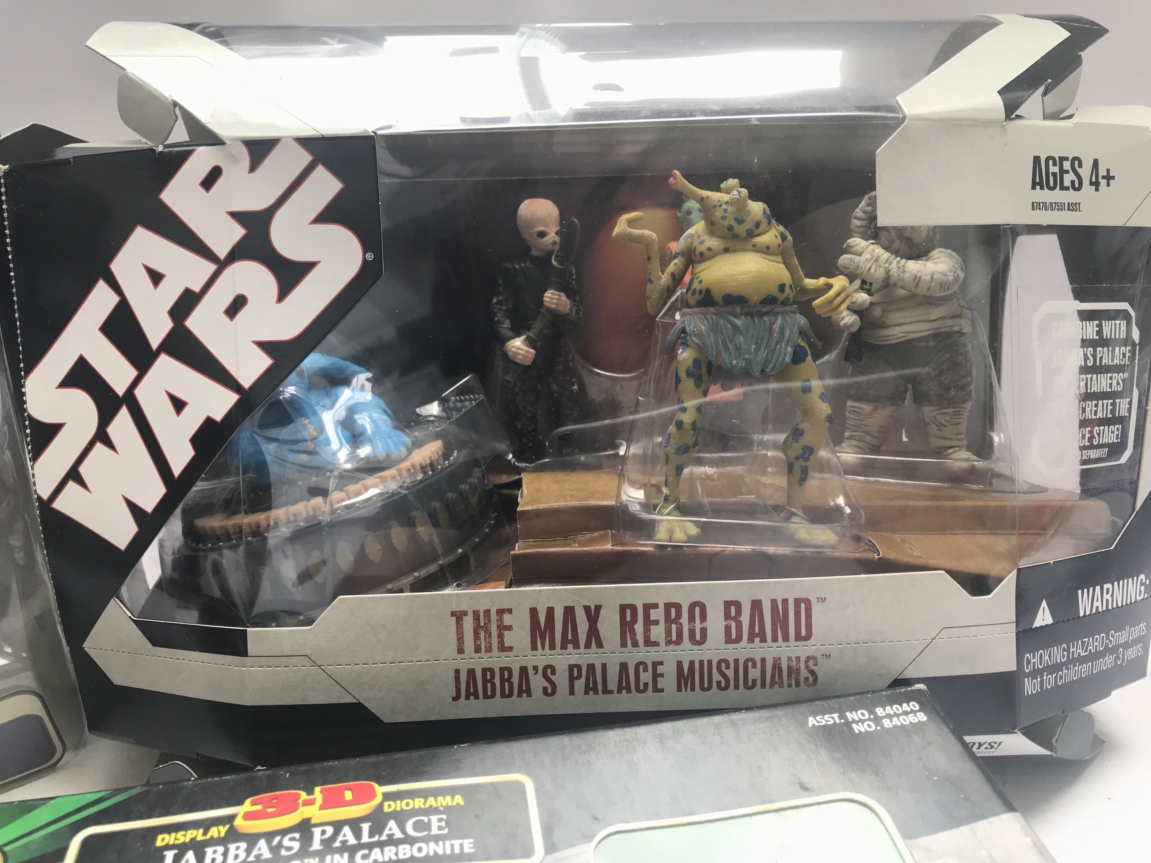 A Star Wars Boxed Jabbas Palace Court Denizens. A - Image 3 of 4