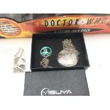 A Doctor Who Yisua Pocket Watch. A 6 Figure Gift P