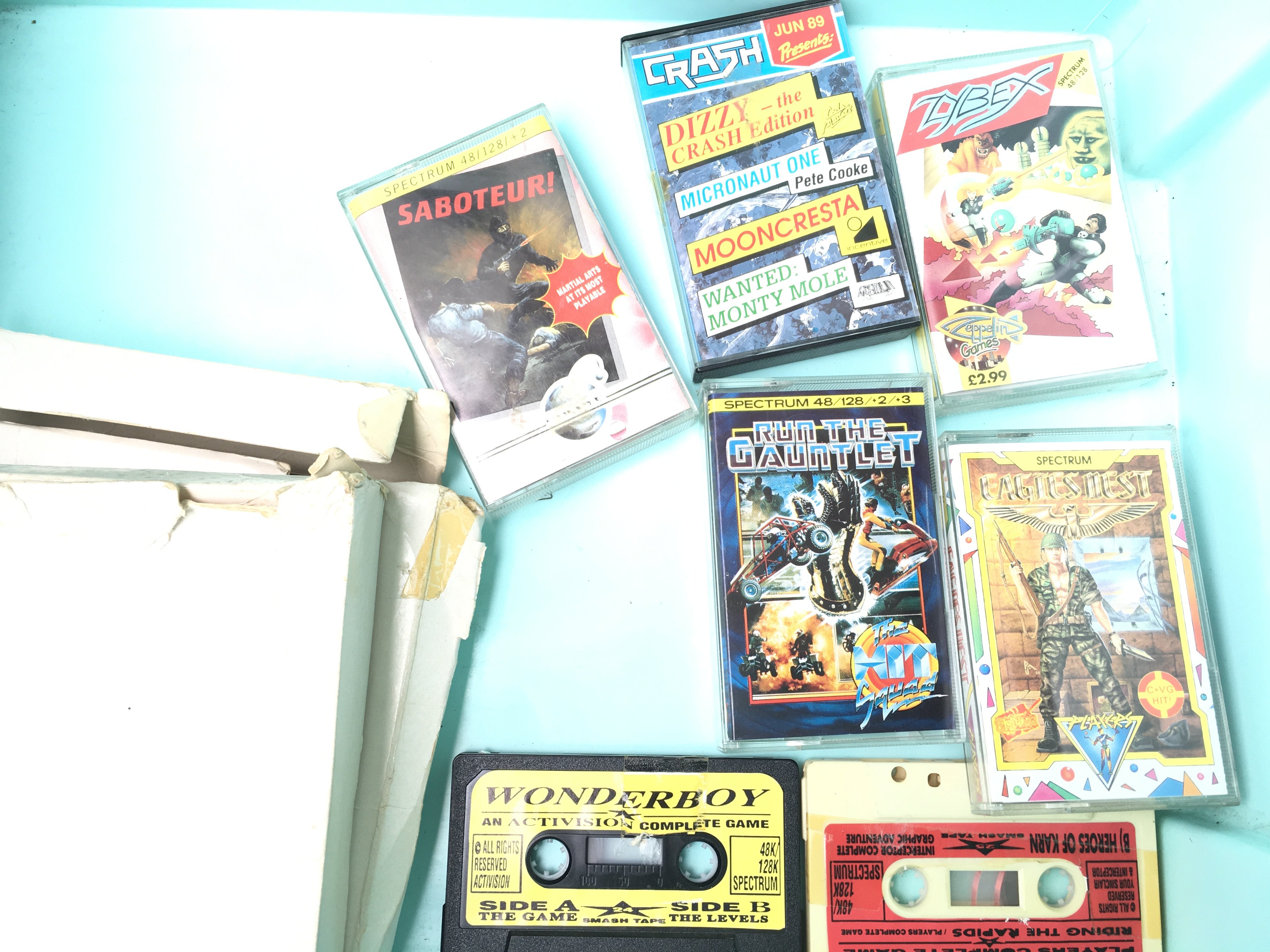 A Boxed ZX Spectrum +2 with games and Joystick.(2) - Image 2 of 3