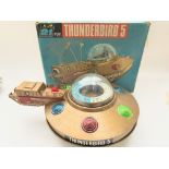 A Boxed A JR 21 Toy Thunderbird 5. Box is worn.