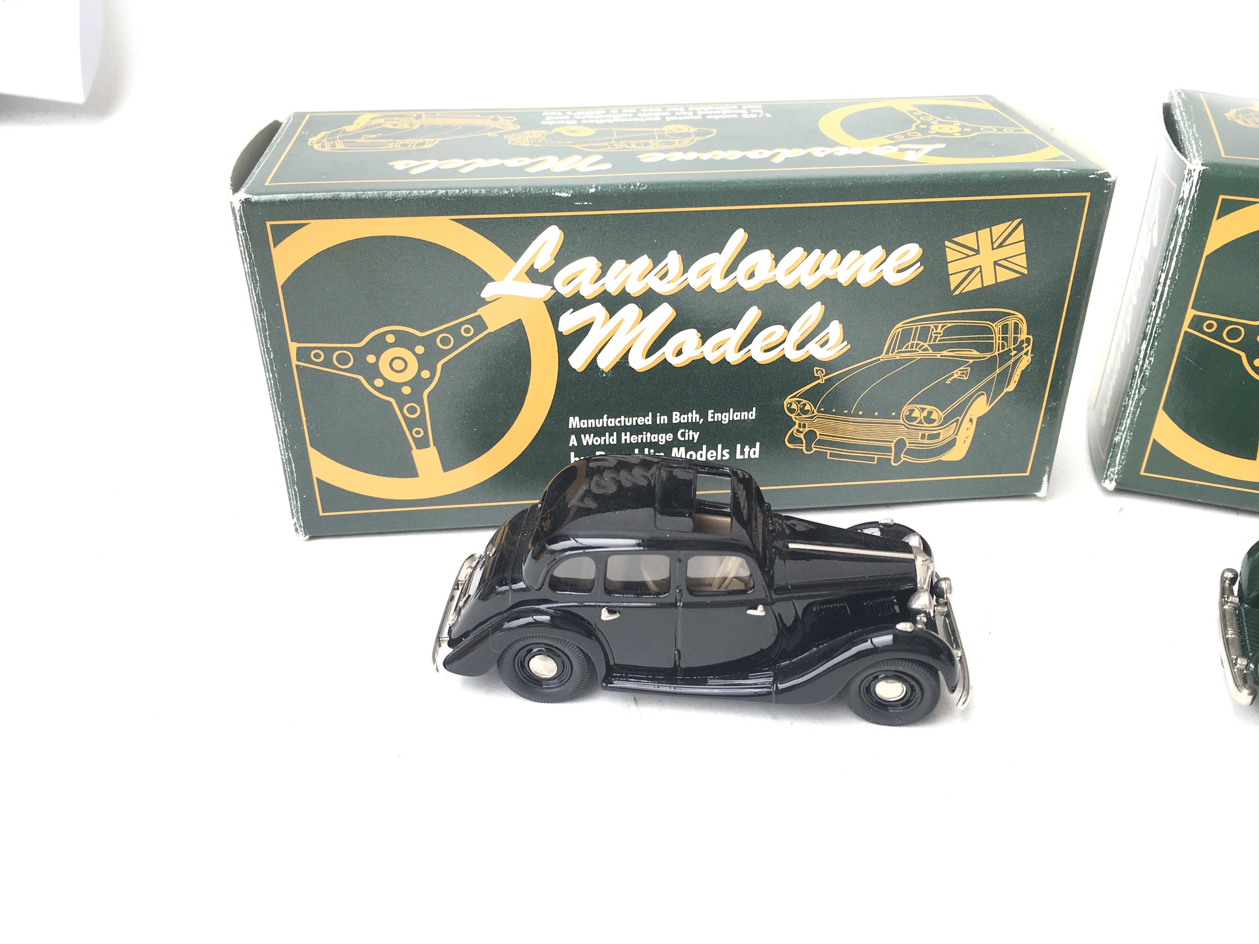 2 X Lansdowne Models. LDM 28 1947 MG Saloon Type Y - Image 2 of 3