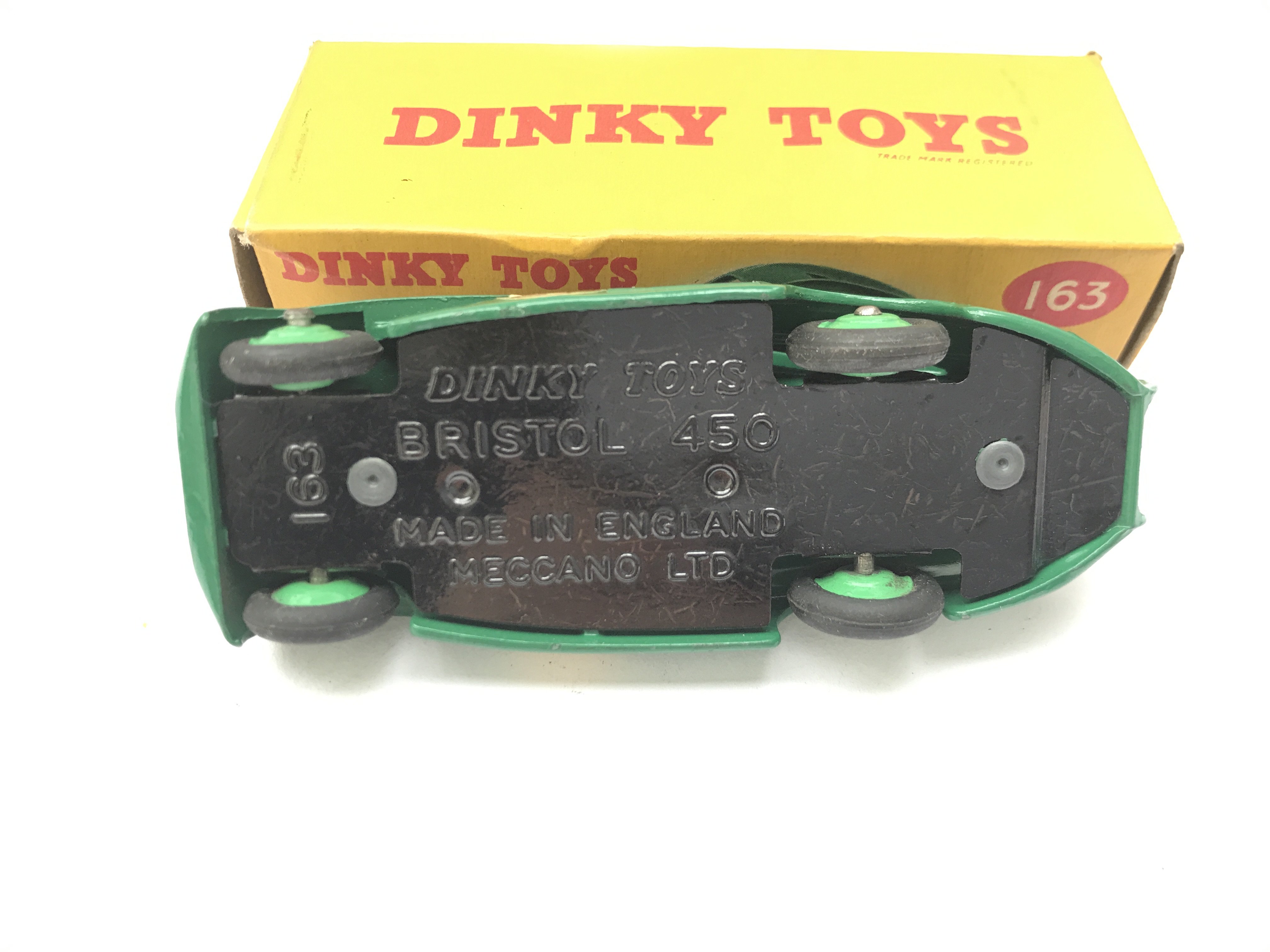 A Boxed Dinky Bristol 450 Sports Coupe. #163 - Image 3 of 3