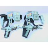 2 x Star Blazer Electronic Space Command Belts.