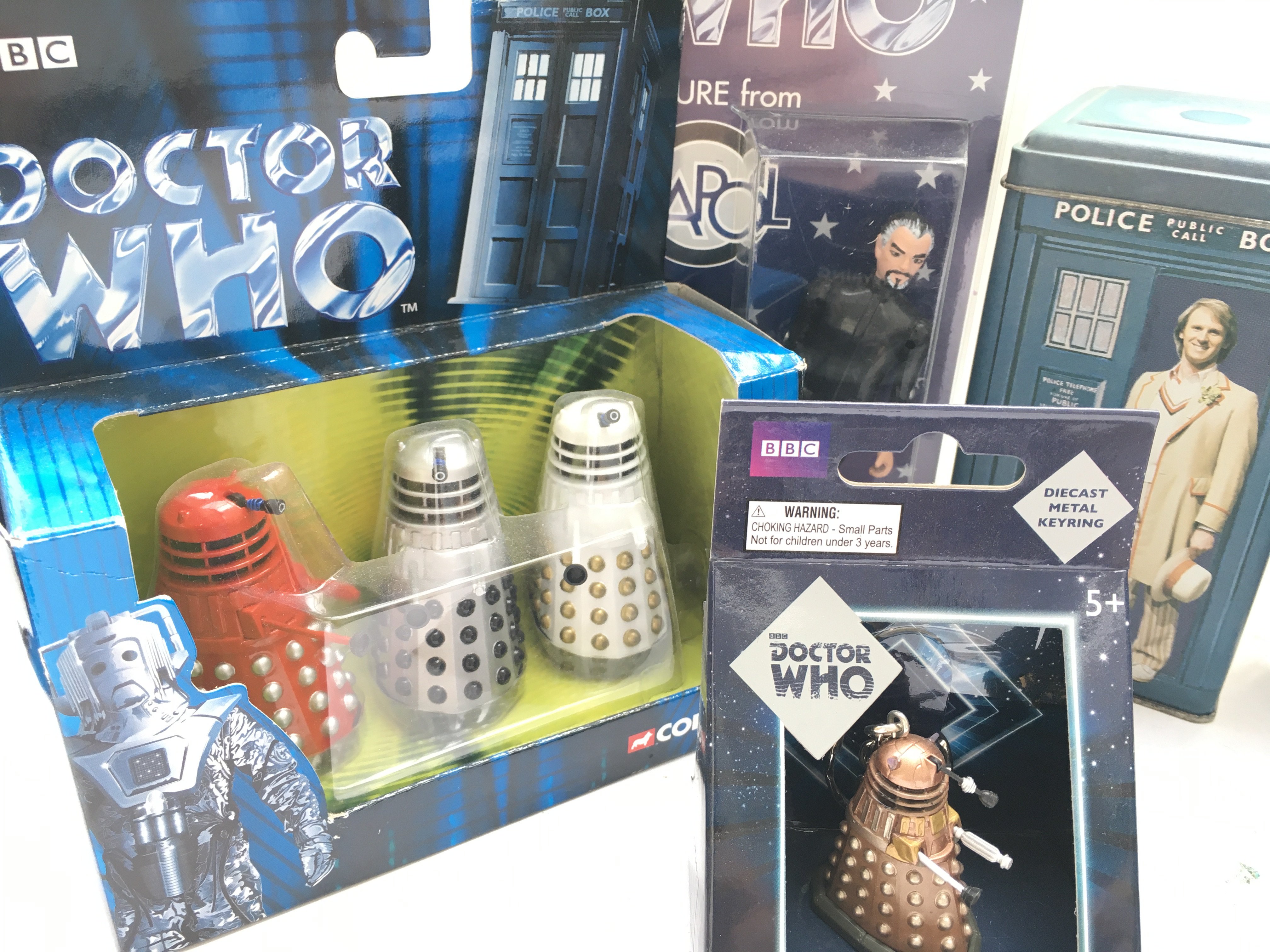 A Collection of boxed Corgi Dalek sets # Ty96204. - Image 3 of 4