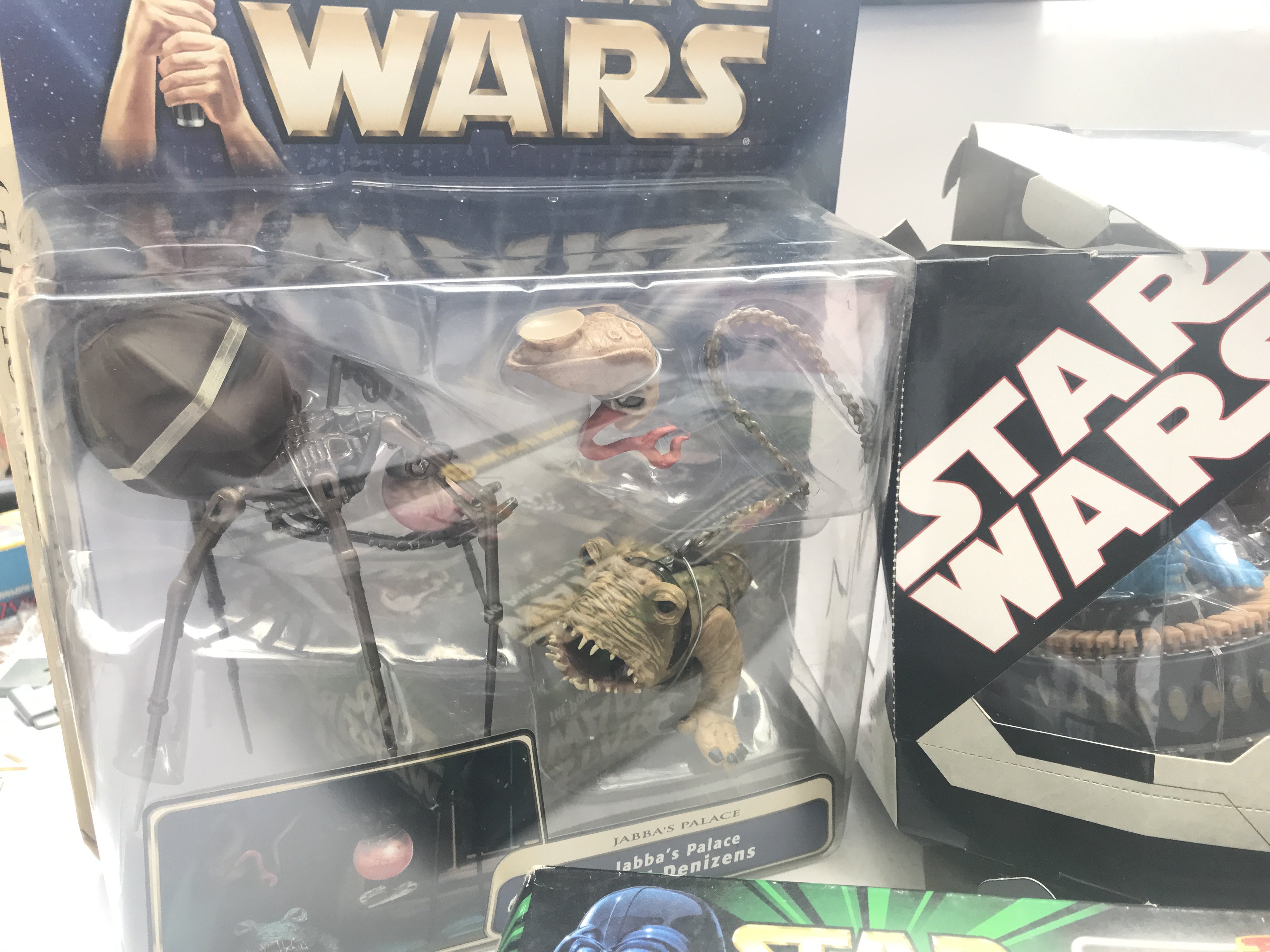 A Star Wars Boxed Jabbas Palace Court Denizens. A - Image 4 of 4