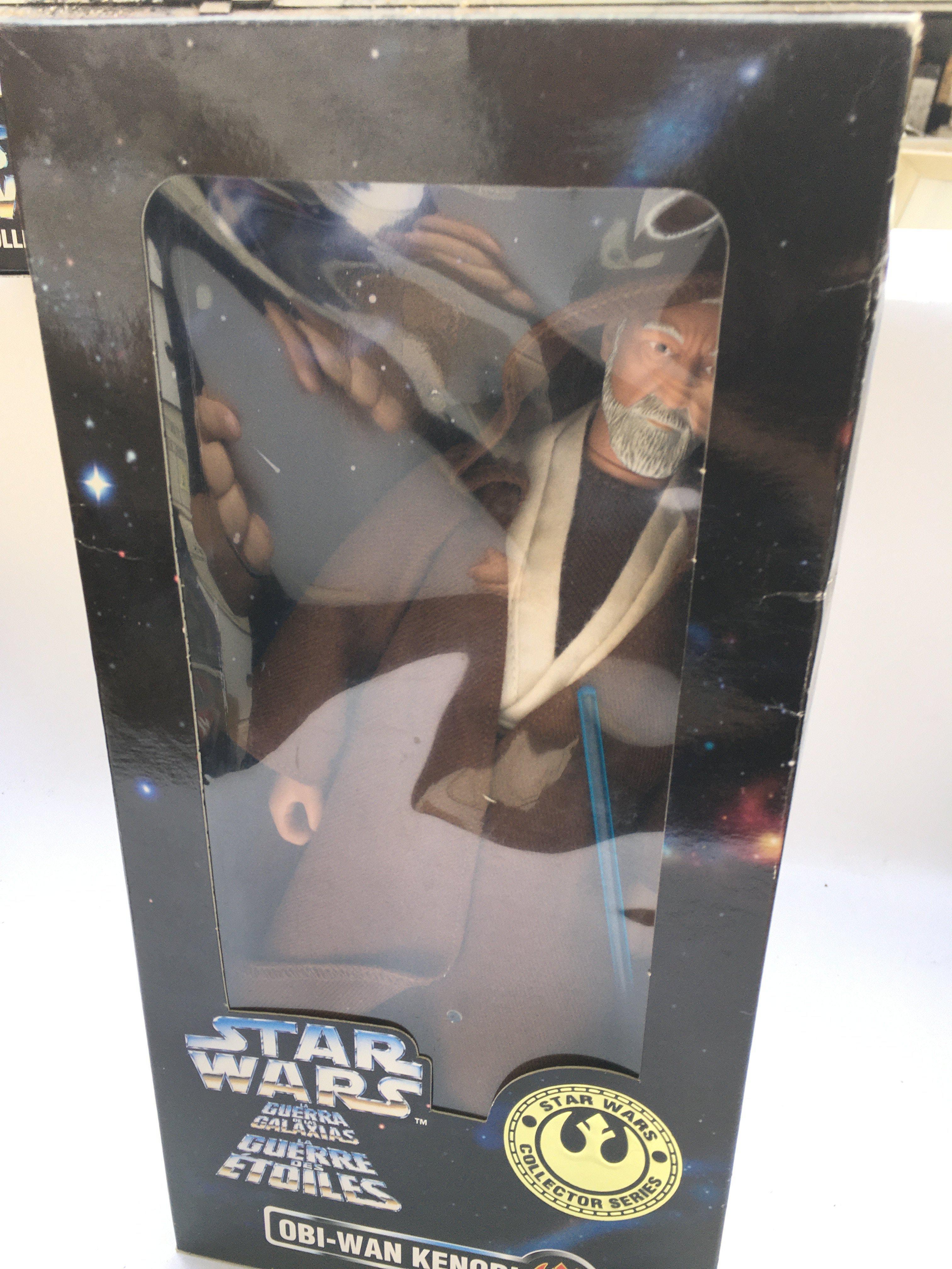 3 X 1996 Star Wars Collector series 12” Figures Bo - Image 3 of 5