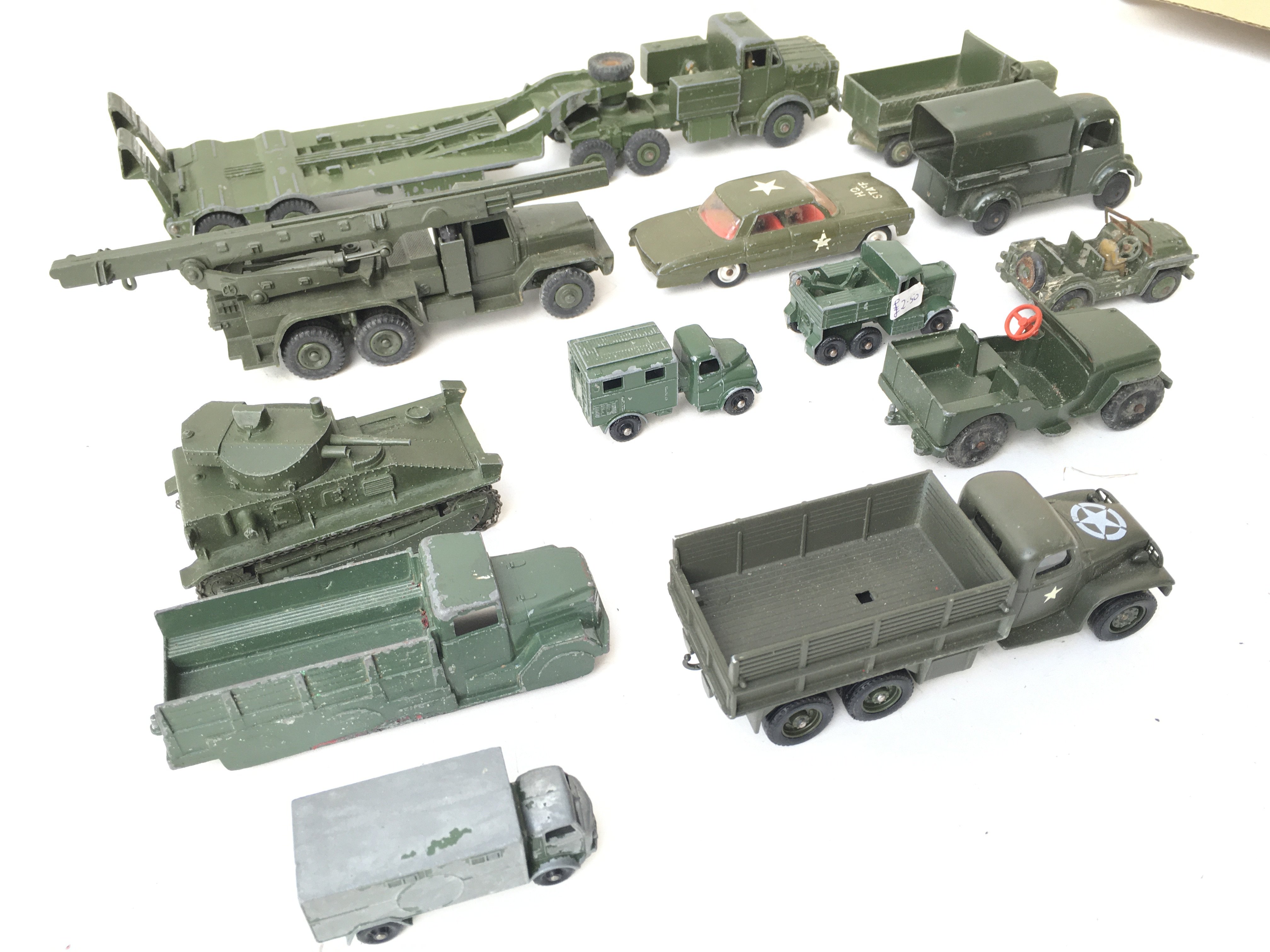 A Collection of Military Die Cast Vehicles includi - Image 3 of 3