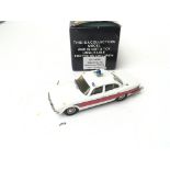 A Gems And Cobwebs GC 140B Jaguar XJ 12 Motorway Police Vehicle. a/f Boxed.