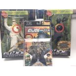 2X G.I Joe Rise Of The Cobra 12” figures.Storm Sha