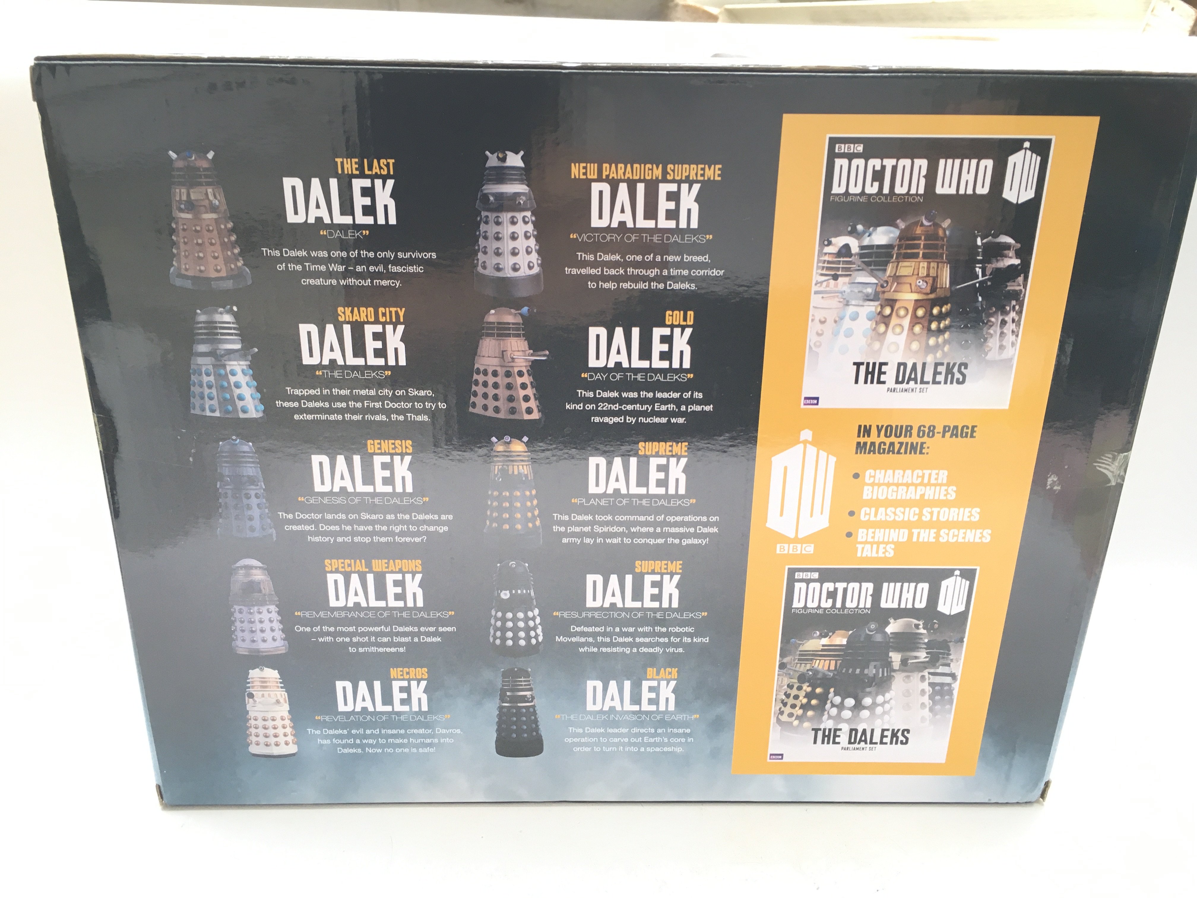 A Doctor Who The Daleks Parliament Set. Boxed and - Image 2 of 2