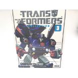 A Boxed Takara Transformers #3 Skids.