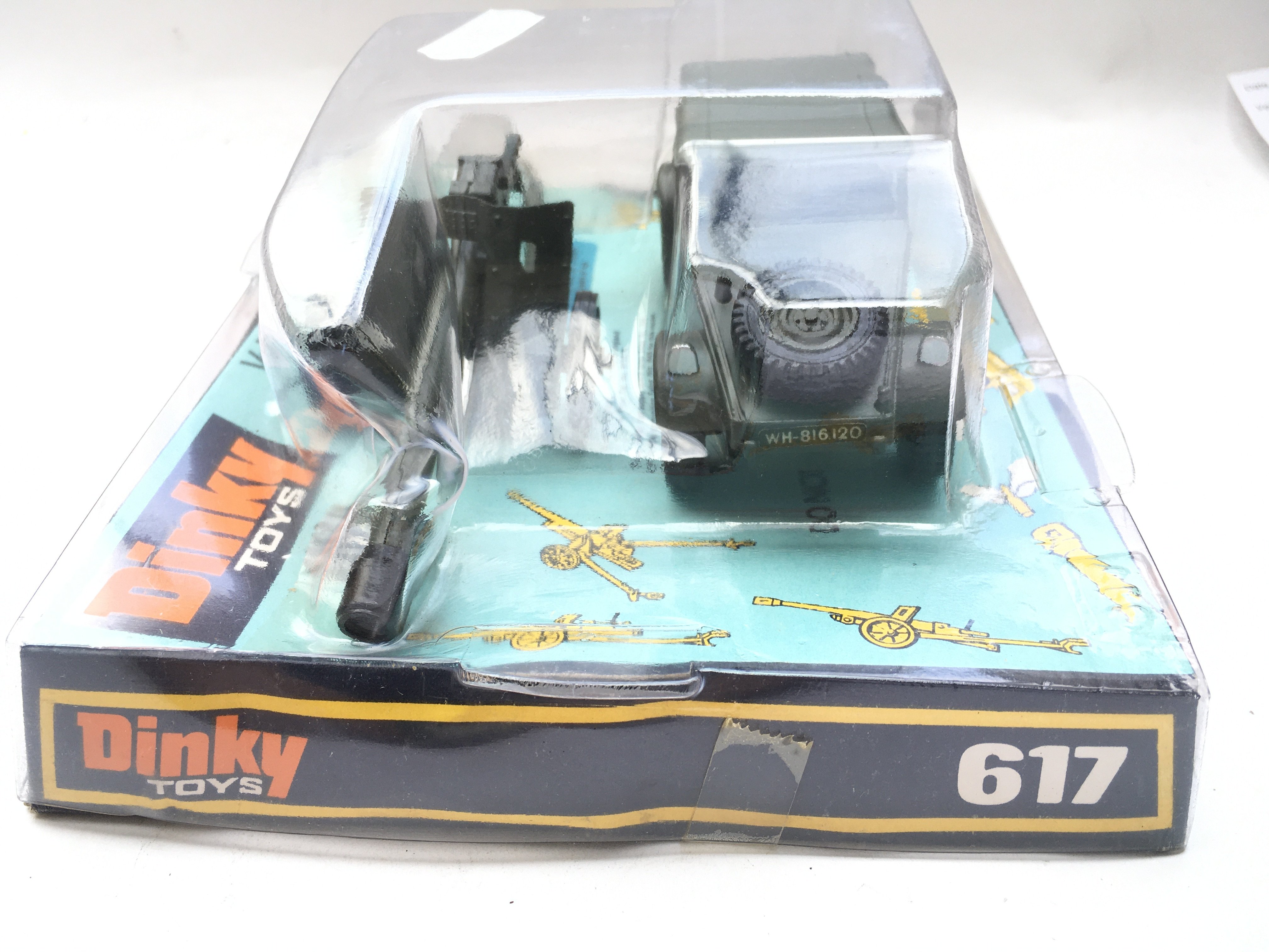 A Boxed Dinky toys Volkswagen KDF and 50 mm P.A.K - Image 3 of 3