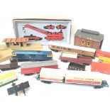 A Collection of 00 Gauge Track.Rolling Stock.and.