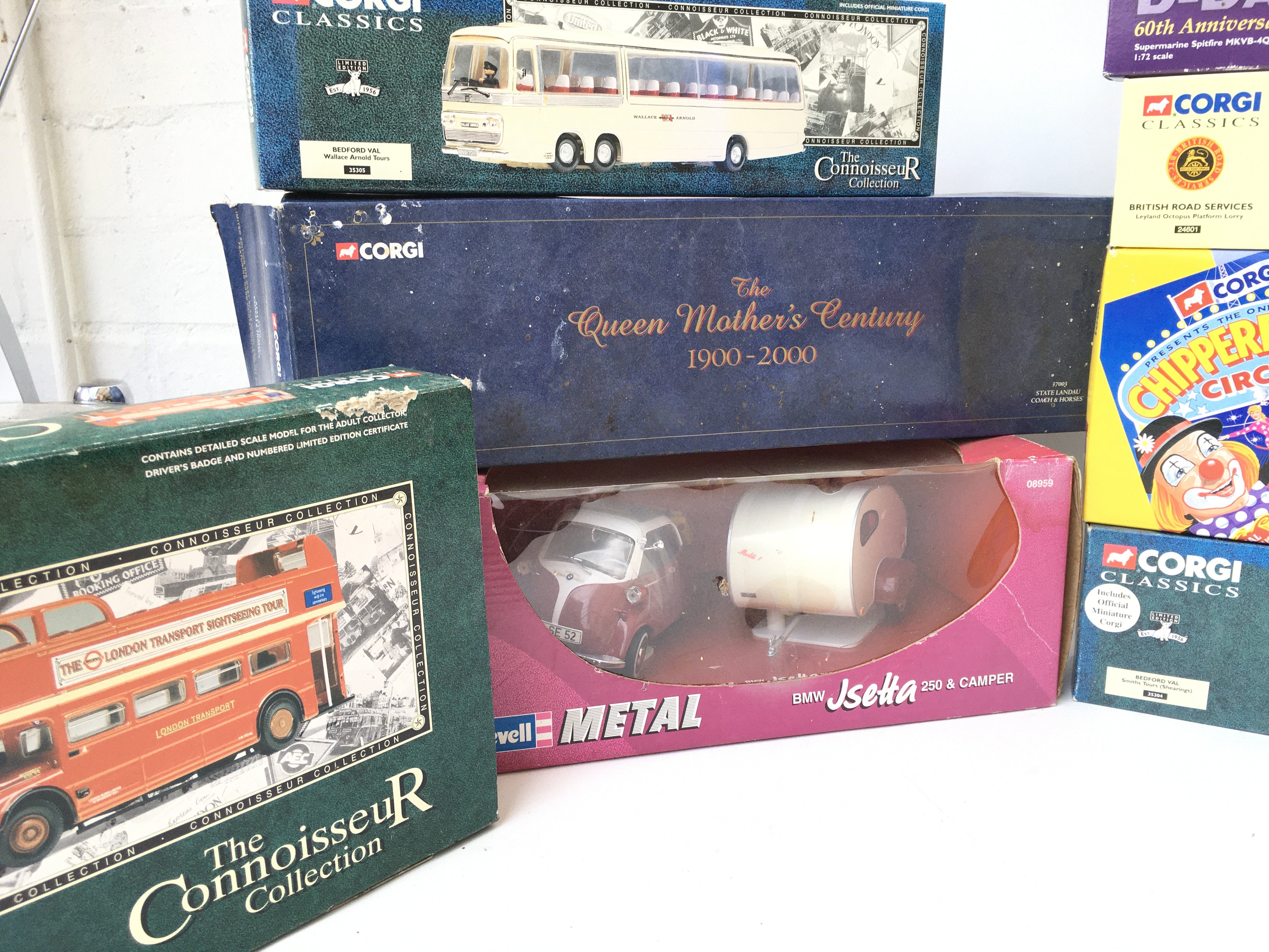 A Box Containing Corgi Classics. Revell Diecast. B - Image 2 of 3