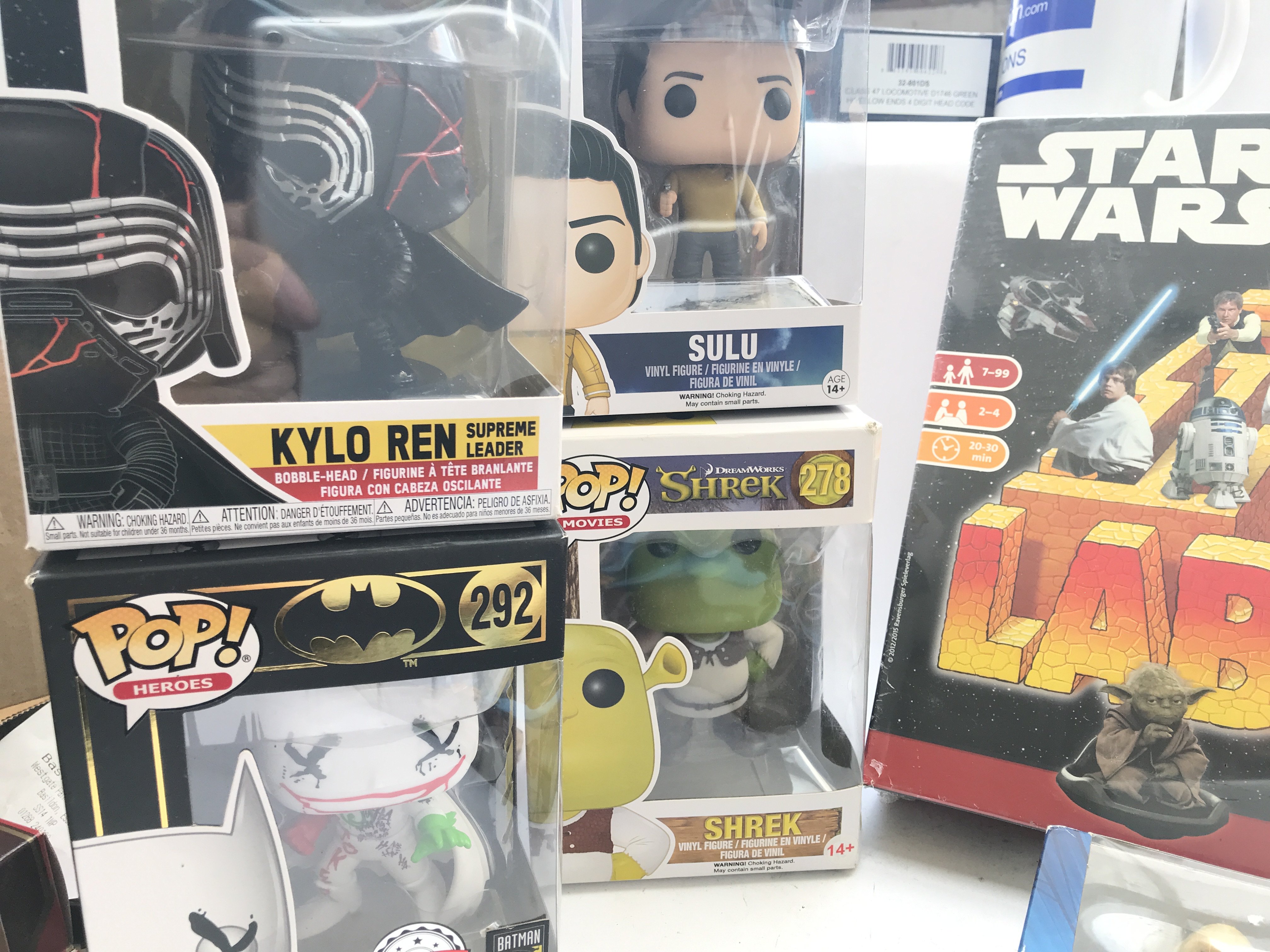 A Box Containing Funko Pop Figures. A Star Wars La - Image 3 of 5