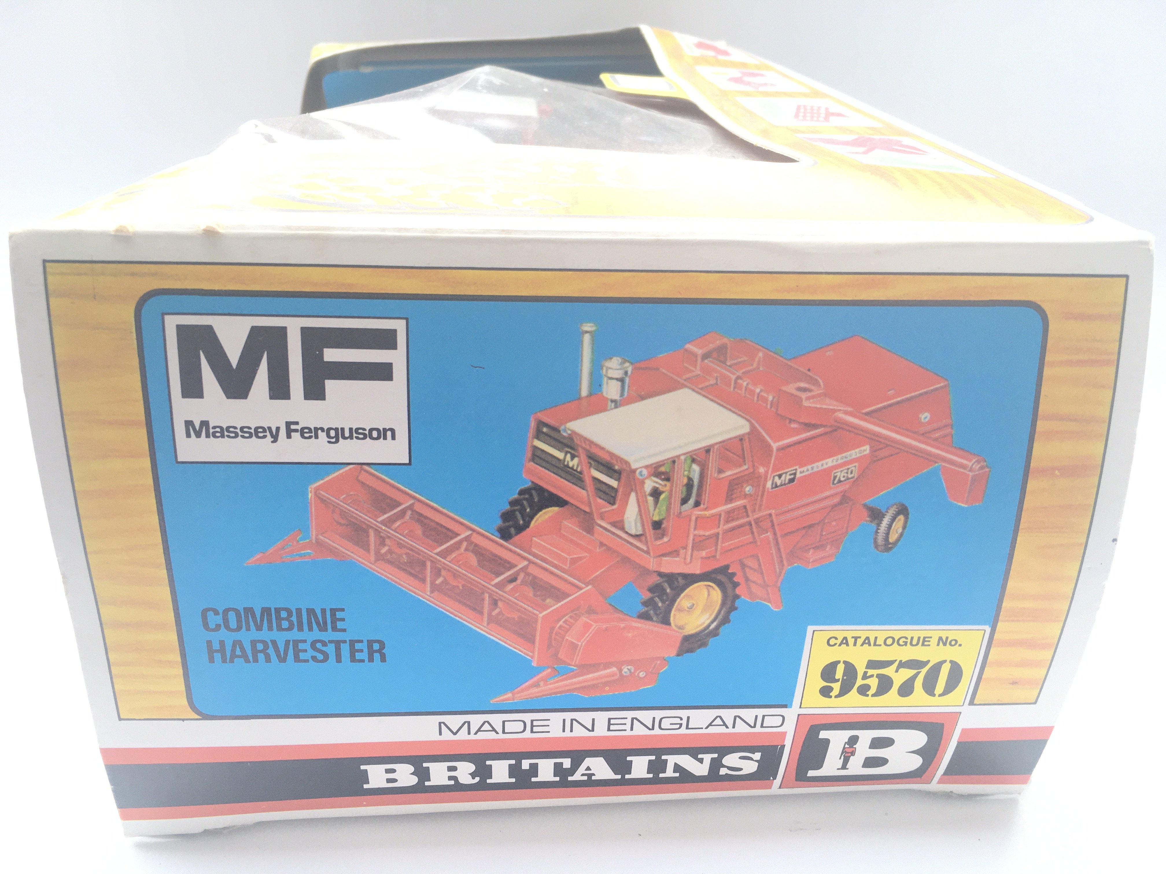 A Boxed Britain’s Massey Ferguson Combine Harveste - Image 2 of 2