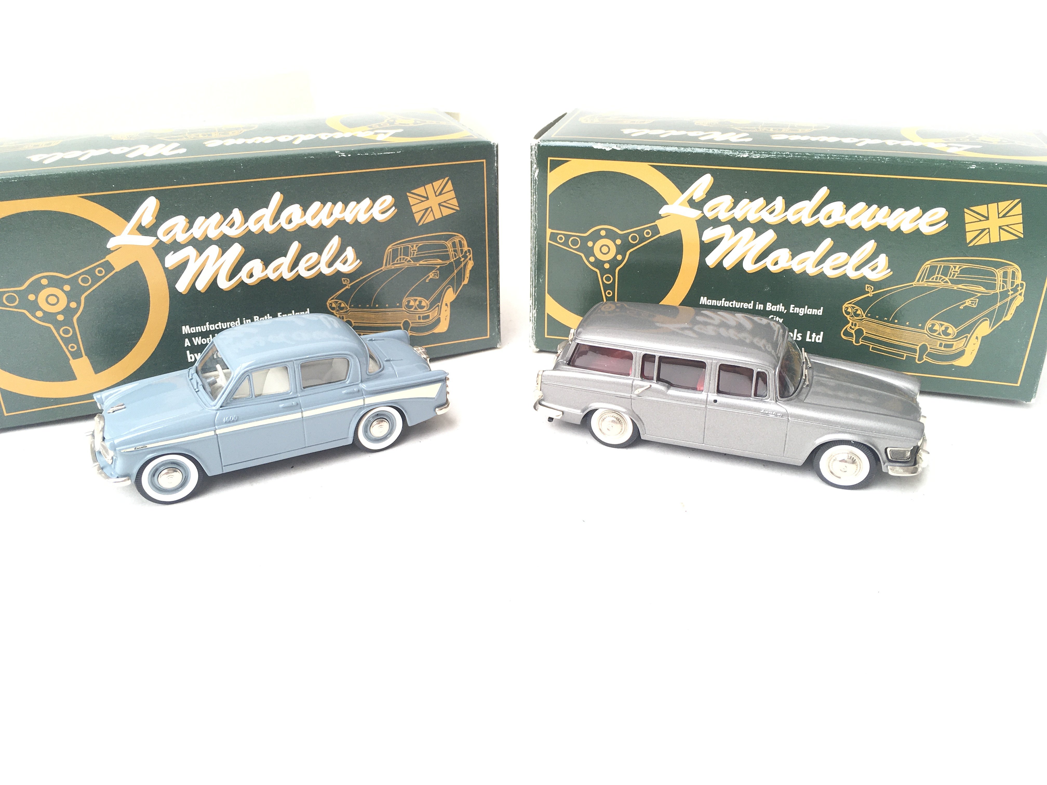 2 X Lansdowne Models. LDM x2 1963 Singer Gazelle D