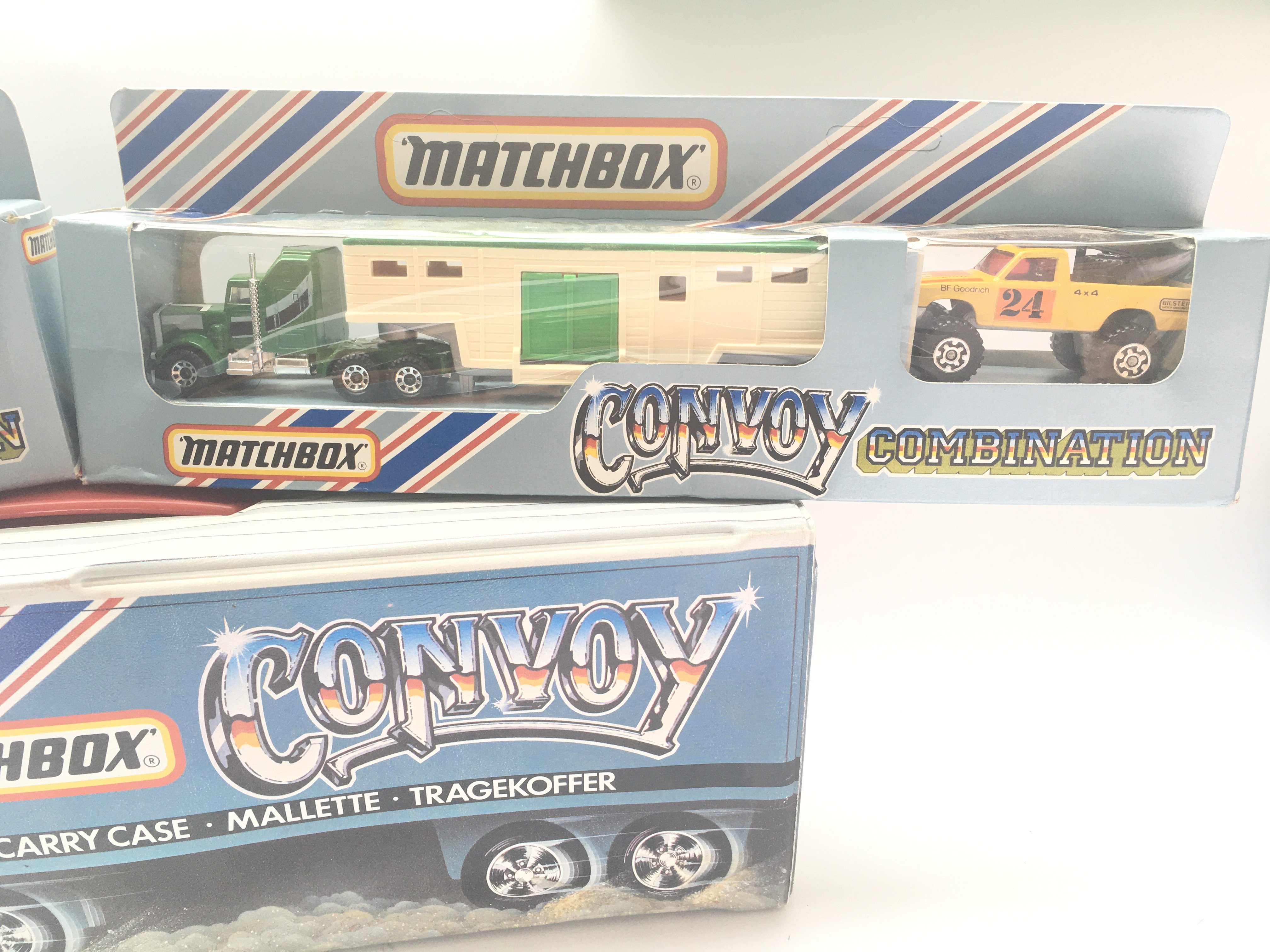 A Collection of Boxed Match Convoy Combination Veh - Image 4 of 4