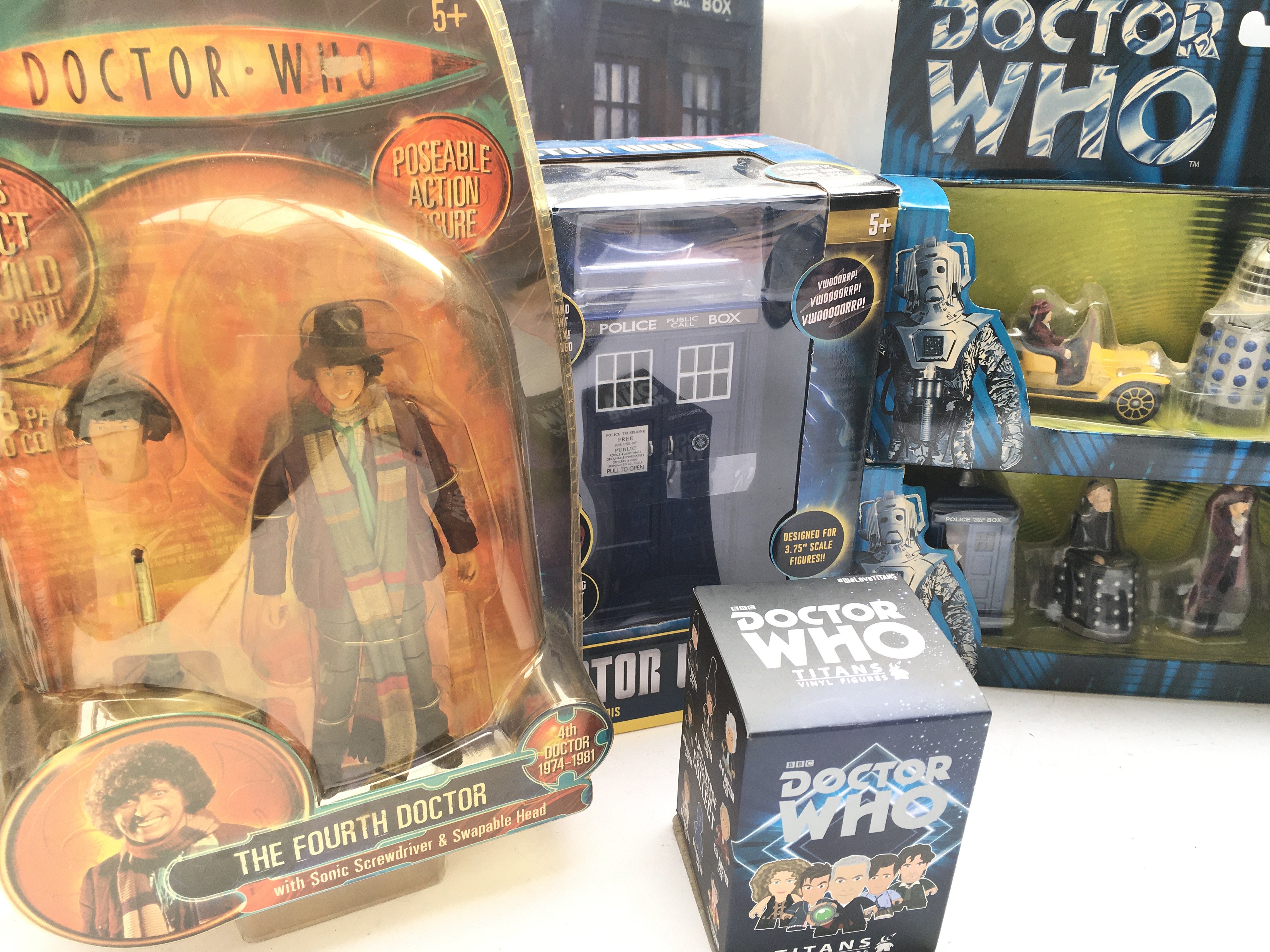 A Collection of Doctor Who Collectables including - Image 2 of 4