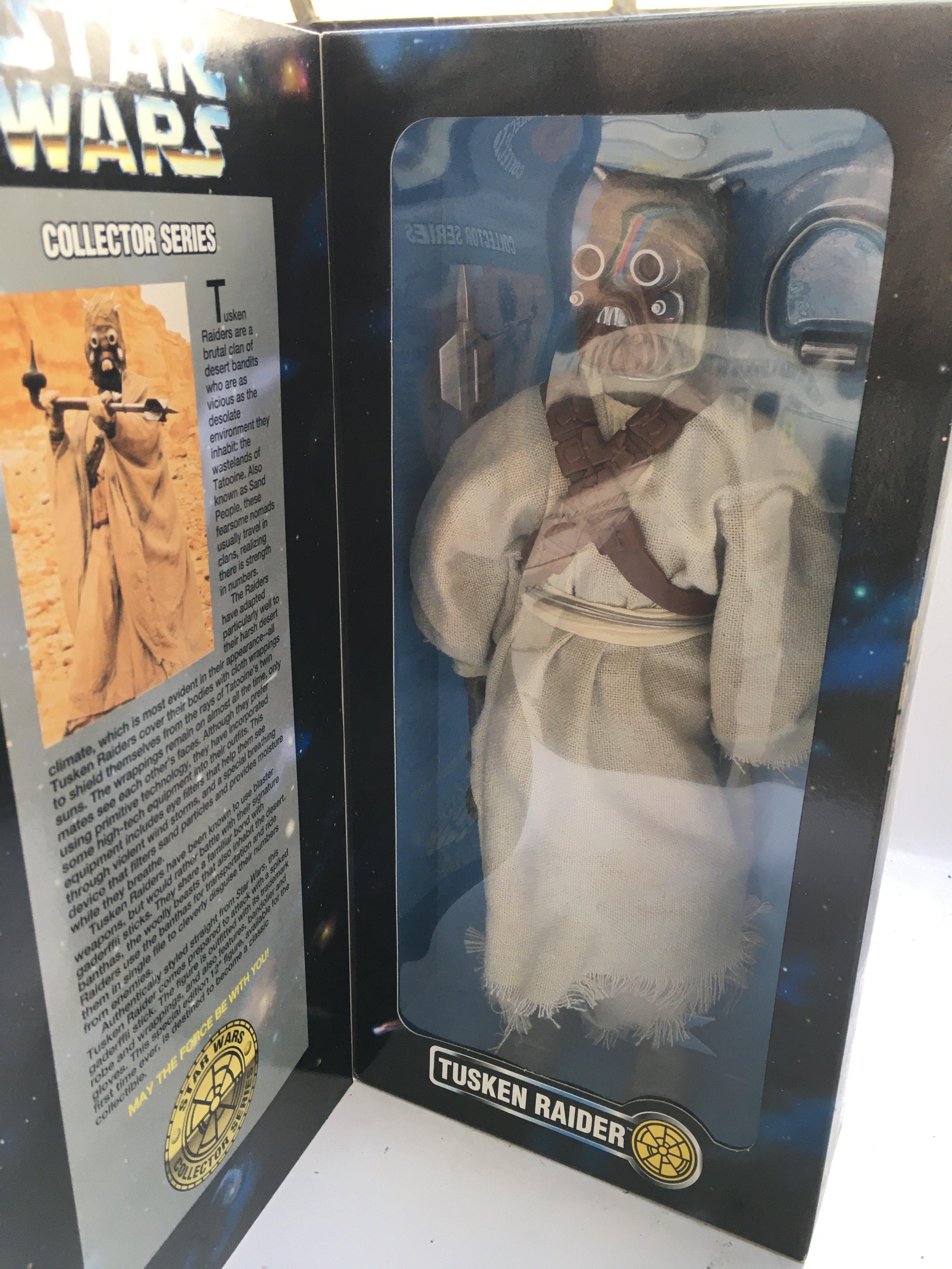 3 X 1996 Star Wars Collector series 12” Figures Bo - Image 2 of 5